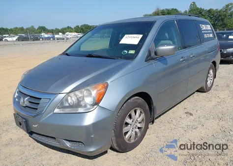2008 Honda Odyssey Ex-L z USA, uszkodzony, nr VIN 5FNRL38708B113560
